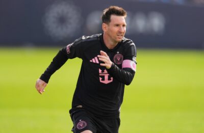 Lionel Messi given rare honor by Inter Miami after reaching major career milestone