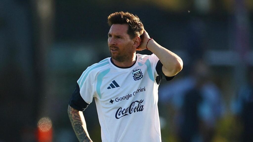 Update: Lionel Messi to start for Argentina in friendly against Zambia