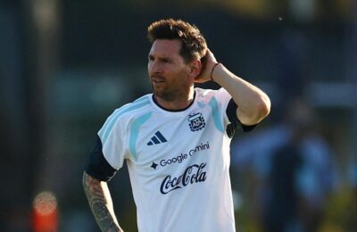 Lionel Messi to start for Argentina in friendly against Zambia