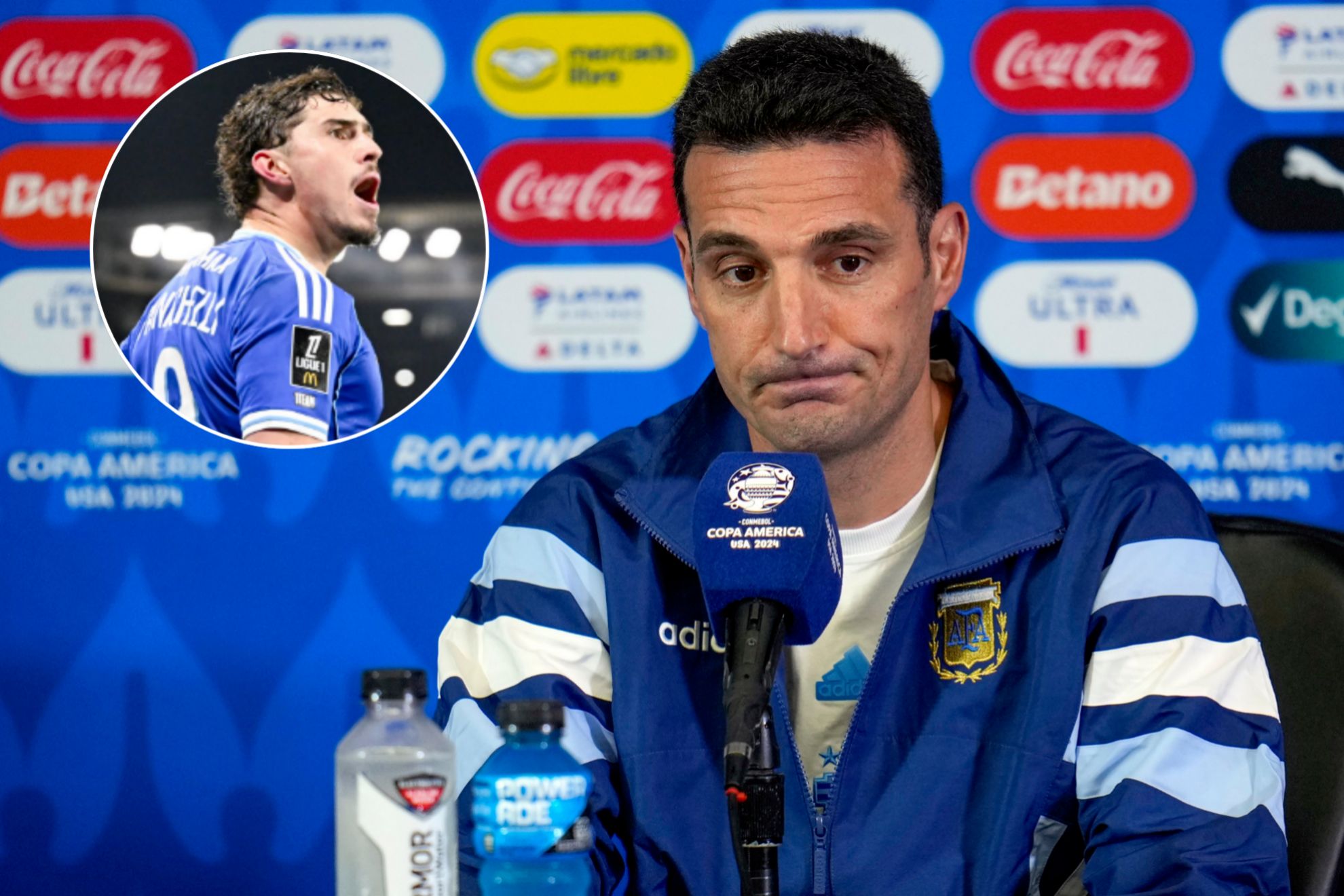 Lionel Scaloni gets emotional, ends press conference recalling injured Joaquín Panichelli's gesture
