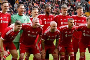 Update: Liverpool Legends 2-2 Dortmund: Gerrard and Thiago Shine in Charity Match