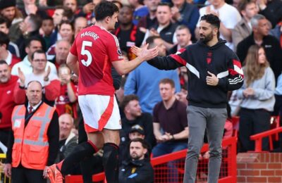 Maguire: Amorim deserves 'credit' for Utd's form