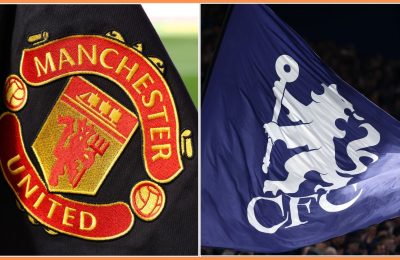 Man United and Chelsea not put off by £100 million price tag of English attacker