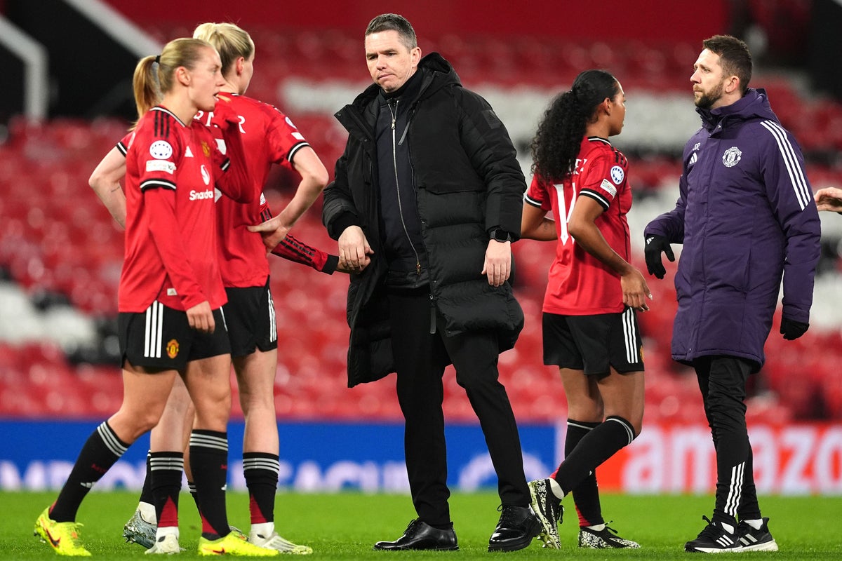 Marc Skinner confident Man Utd can overturn Bayern Munich deficit to reach semis