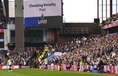 Matchgoing Premier League fans overwhelmingly against VAR – survey
