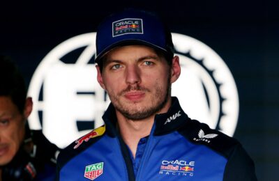 Max Verstappen Slams Car on Team Radio After Dismal Japanese GP Qualifying