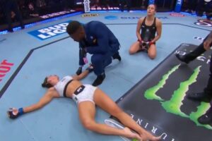 Maycee Barber: Doctor Explains Why She ‘Looked Dead’ After UFC Seattle KO