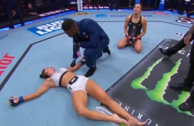Maycee Barber: Doctor Explains Why She 'Looked Dead' After UFC Seattle KO