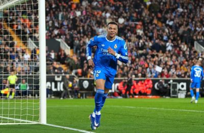Mbappé denies Madrid did MRI on wrong knee
