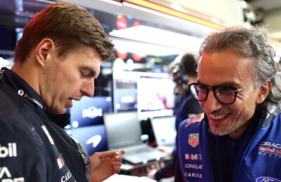 Mekies 'confident' Red Bull can give Verstappen faster car