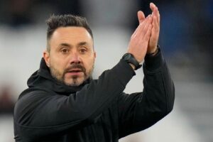 Merson: De Zerbi the best money Spurs will ever spend if he keeps them up