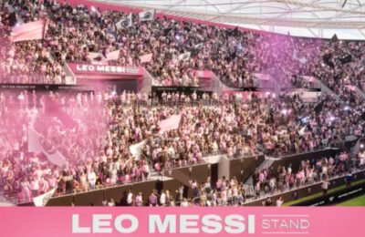 Messi will have a stand named after him at Inter Miami's stadium