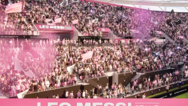 Messi will have a stand named after him at Inter Miami’s stadium — Key Details