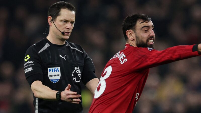 Confirmed: Ex-PL Ref Demands PGMOL Act After ‘Embarrassing’ Everton v Man Utd Drama