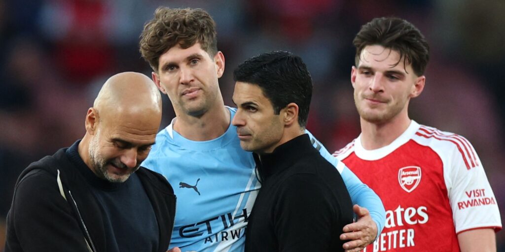 AI Predicts outcomes of Arsenal and Man City’s Remaining Premier top flight Games