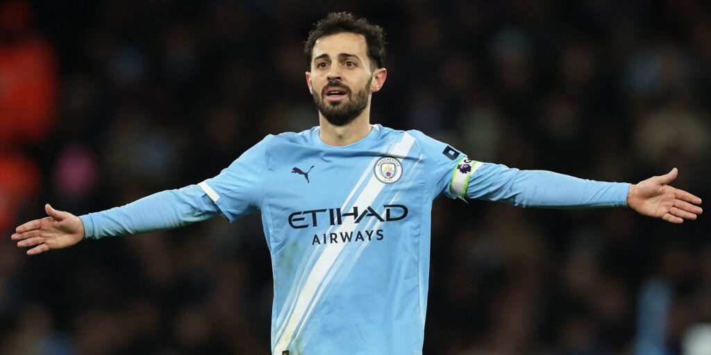 Bernardo Silva Blames Referee After Man City 2-2 Nottingham Forest