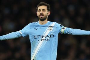 Bernardo Silva Blames Referee After Man City 2-2 Nottingham Forest