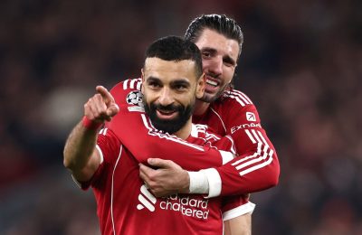 'Mohamed Salah edges ahead of him when judging strictly on Premier League performance and impact' Jamie Carragher claims Mohamed Salah’s Premier League legacy tops Cristiano Ronaldo