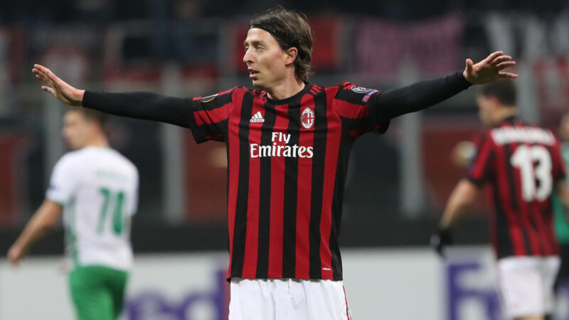 Montolivo: ‘Concerned about Italy players’ morale, I’d like to see Pio Esposito start’