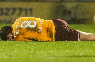 Motherwell's Slattery handed four match ban