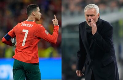 Mourinho criticizes Portugal after the 0 0 draw against Mexico: "Without CR7, they are an average team"