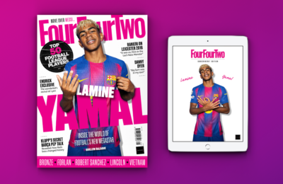 NEW ISSUE: Inside Lamine Yamal’s world, Claudio Ranieri on Leicester’s title win, top 50 EFL players, Endrick exclusive, Robert Sanchez and Lucy Bronze, plus Fabinho Q&A