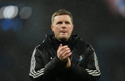 Newcastle chief addresses speculation over Eddie Howe’s future