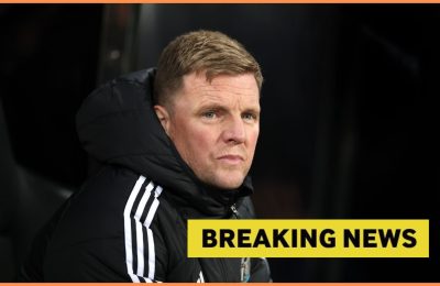 Newcastle United hierarchy make decision on the future of manager Eddie Howe
