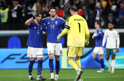Newspaper verdicts after Italy 2 0 Northern Ireland: Tonali, Kean and Politano praise