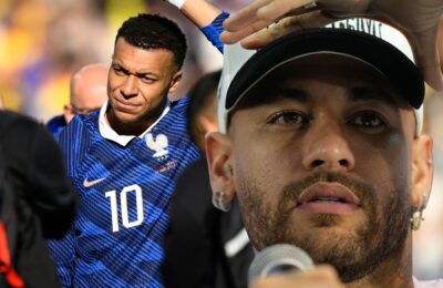 Neymar praises Mbappé following his decisive moment vs Brazil