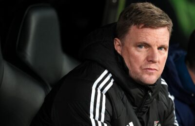 No managerial change ‘at the moment’ as Newcastle address pressure on Eddie Howe