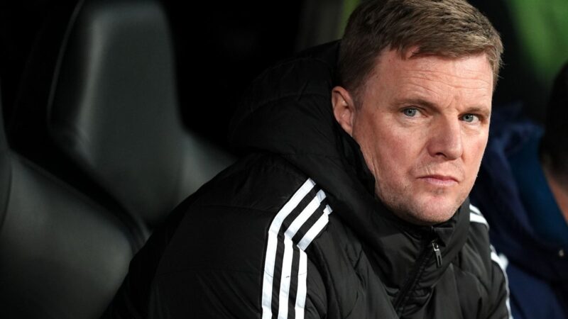 No managerial change ‘at the moment’ as Newcastle address pressure on Eddie Howe