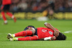 Report: Noni Madueke injury forces early substitution against Uruguay and concern for Arsenal