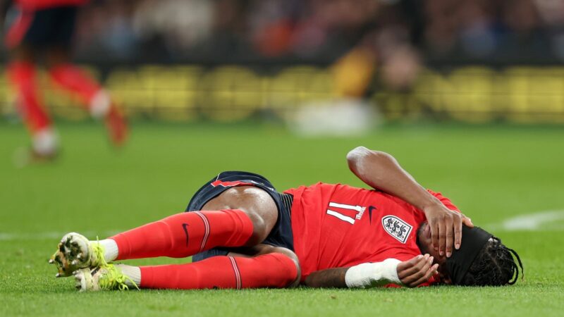 Report: Noni Madueke injury forces early substitution against Uruguay and concern for Arsenal