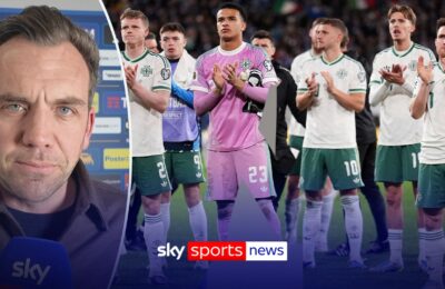 Northern Ireland OUT but the start of a journey | The Verdict