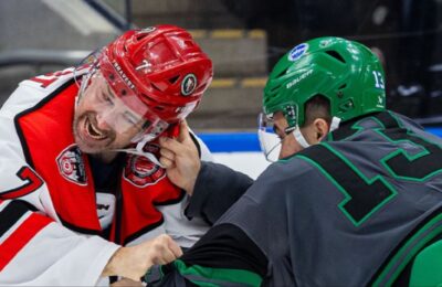NYPD Officers Brawl With New York Firefighters at Charity Hockey Game