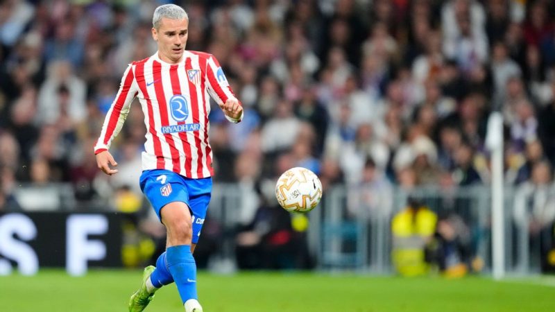 Official: Orlando signs Griezmann to 2-year deal