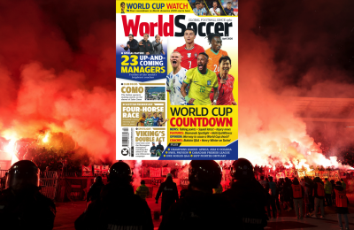 Out now: World Soccer April 2026