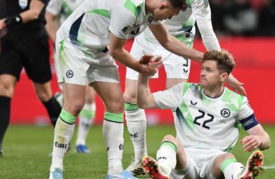 'Pain' Irish heartbreak as Czech Republic win on penalties