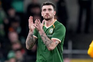 Parrott out of luck as Republic of Ireland draw with North Macedonia