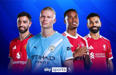 PL title hopefuls and Man Utd vs Liverpool to be shown live on Sky in May