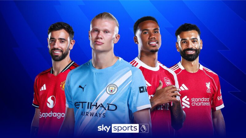 PL title hopefuls and Man Utd vs Liverpool to be shown live on Sky in May