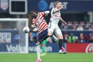 Player ratings: Weah poor as USMNT suffer heavy Belgium defeat