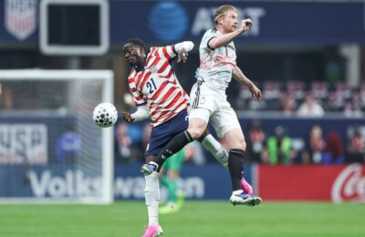 Player ratings: Weah poor as USMNT suffer heavy Belgium defeat