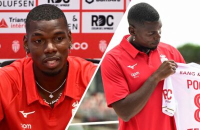 Pogba scores in Monaco friendly ahead of return