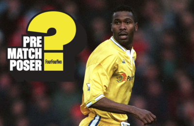 Pre Match Poser no.20: Can you answer this elite level football quiz question?