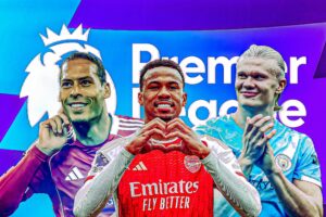 Premier League: Premier division Set-Piece Goals (2025/2026)