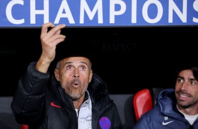 PSG get wish of free weekend in between Liverpool tie despite Lens fury