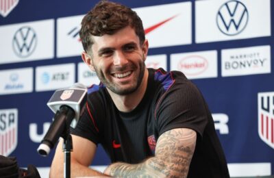 Pulisic: I feel WC pressure but I can handle it