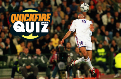 Quickfire Quiz 83: Can you answer 10 questions in 90 seconds?